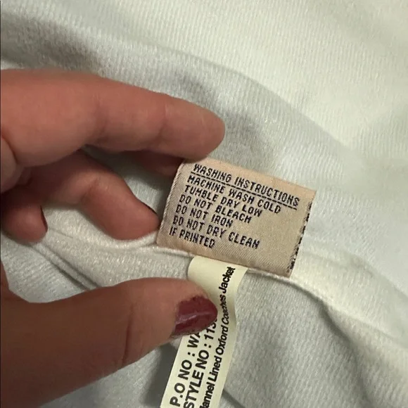 Forensics Vintage Navy Blue Windbreaker Jacket size XL - Picture 7 of 11